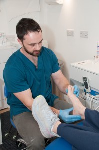 Dunford Health podiatry clinic and foot care image